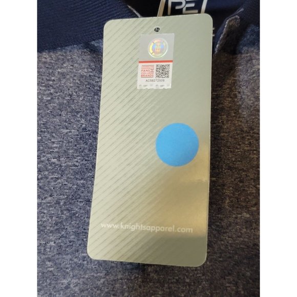 Pro Edge Penn State Nittany Lions Performance Polo Shirt Blue Size Men's Medium‎ - Picture 6 of 7